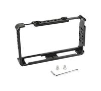 Support de Cage for Moniteur 5-7" Compatible avec FeelWorld LUT7/Atomos Ninja/Destview R6 (Compatible avec Les modèles 5,5", 6", 6S, F6 Plus, F5 Pro V2 et UHB).(for 6 inch LUT6)