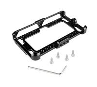 Support de Cage for Moniteur 5-7" Compatible avec FeelWorld LUT7/Atomos Ninja/Destview R6 (Compatible avec Les modèles 5,5", 6", 6S, F6 Plus, F5 Pro V2 et UHB).(for 5 inch F5 Cage)