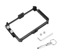 Support de Cage for Moniteur 5-7" Compatible avec FeelWorld LUT7/Atomos Ninja/Destview R6 (Compatible avec Les modèles 5,5", 6", 6S, F6 Plus, F5 Pro V2 et UHB).(for F5 Pro V2 5.5in)