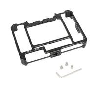 Support de Cage for Moniteur 5-7" Compatible avec FeelWorld LUT7/Atomos Ninja/Destview R6 (Compatible avec Les modèles 5,5", 6", 6S, F6 Plus, F5 Pro V2 et UHB).(for 7 inch LUT7)
