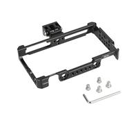 Support de Cage for Moniteur 5-7" Compatible avec FeelWorld LUT7/Atomos Ninja/Destview R6 (Compatible avec Les modèles 5,5", 6", 6S, F6 Plus, F5 Pro V2 et UHB).(for LUT6S w Holder)