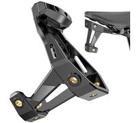 Support de cage pour double bouteille d'eau - Support de cage pour vélo - Support noir résistant aux chocs - Support de cage de bouteille facile à utiliser pour les bagages