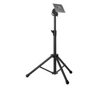 Support de caisse claire - 96 cm - Support silencieux | Station d'entraînement ergonomique en fer, hauteur réglable pour l'école, les voyages et les sessions d'entraînement quotidiennes à la maison