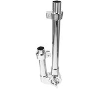 Support de Caisse Claire à Tube pour Batterie, Alliage de Zinc Argenté | Fixation Stable, Limite le Glissement, Pièce de Rechange, pour Concert et Usage Domestique