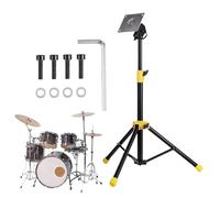 Support De Caisse Claire - Accessoire De Rack Portable, Trépied Réglable En Hauteur | Cadre De Préhension Équilibré Avec Vis À Fixation Rapide Et Structure En Acier Pour, Installation Audio Li