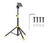 Support de caisse claire - Support de de batterie | Trépied à double renfort | Hauteur et panier réglables, pieds en caoutchouc antidérapant, matériel de percussion robuste pour la pratique
