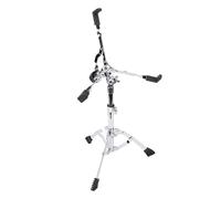 Support de Caisse Claire, Trépied Robuste à Double Support, Hauteur Réglable de 55 à 60 Cm, avec Pieds en Caoutchouc Antidérapants pour Coussinets D'entraînement de Caisse Claire