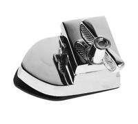 Support de Caisse en Alliage Xhj-6 Claire pour Batterie | Réglages Rapides, Stabilité Renforcée, Finition Lisse, Métal et Caoutchouc, pour Réparation ou Mise à Niveau
