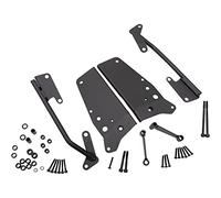 Givi Monolock/monokey Bmw F 750 Gs/f 850 Gs Top Case Rear Fitting Gris