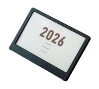 Support de calendrier de bureau moderne réglable avec fonction cadre photo pour la décoration de la maison ou du bureau 2026