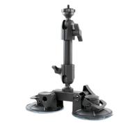 Support de cam ra double aspiration Fat Gecko de Delkin Devices (DDMOUNT-SUCTION) noir 3,5 x 9,5 x 11,3 pouces