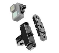 Support de caméra à dégagement rapide à deux griffes pour 12/11/10 avec adaptateur de trépied de 6,35 mm