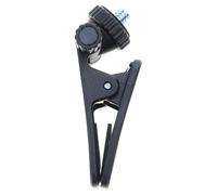 Support de caméra à suspendre avec vis de 6,35 mm pour visioconférence en direct, adaptateur de trépied pour téléphone portable, support de caméra
