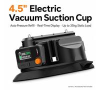 Support de caméra à ventouse électrique de 4,5 pouces, recharge automatique, support de voiture pour GoPro DJI Action Camera Insta360