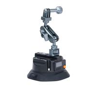 Support de caméra à ventouse pour pompe automatique électrique de 4.5 pouces, avec bras magique à tête sphérique en aluminium, Compatible avec DJI Insta360 Go Pro