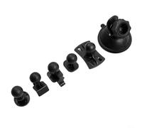 Support de caméra à ventouse pour véhicules avec adaptabilité grâce à cinq types d'adaptateurs uniques pour différents modèles