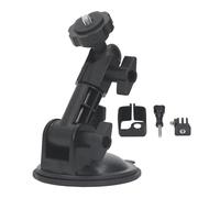 Support de caméra à ventouse pour voiture, puissant support de charge élevé, support de caméra de pare-brise réglable pour caméras d'action, smartphones, compatibilité