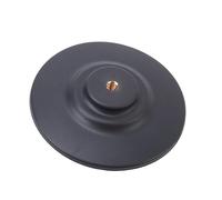 Support de caméra adhésif puissant pour raccord à vis 1/4" pour appareils photo reflex numériques, caméra d'action, support de voiture, plaque de montage, support de téléphone, adaptateur