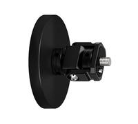 Support de caméra antichoc pour caméras de sport, base en alliage d'aluminium rotatif à 360° avec adaptateur universel de 6,35 mm, tête de trépied rotative en alliage d'aluminium