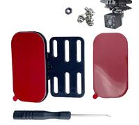 Support de caméra arrière - Support universel pour caméra de tableau de bord, support de caméra réglable | Support de pare-brise arrière multi-angle, base d'aspiration sécurisée, installation facile