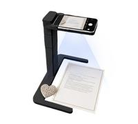 Support de caméra au-dessus de la tête, mains libres, flexible, multi-angle | Support de table pour appareil photo pour smartphone, films, podcasting, numérisation et bureau à domicile
