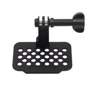 Support de Caméra au Niveau du Sol, Alliage D'aluminium Léger Anti-secouement pour Action 5 6 avec Kit D'installation Complet
