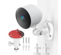 Support de caméra autocollant avec filetage 1/4-20 pouces,support mural pour Ring Stick Up Cam Battery 2nd Gen,Arlo Ultra 2,Arlo Essential Spotlight,support de caméra de surveillance réglable à 360°