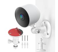 Support de caméra autocollant avec filetage 1/4-20 pouces,support mural pour Ring Stick Up Cam Battery 2nd Gen,Arlo Ultra 2,Arlo Essential Spotlight,support de caméra de surveillance réglable à 360°