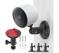 Support de caméra autocollant avec filetage 1/4-20 pouces,support mural pour Ring Stick Up Cam Battery 2nd Gen,Arlo Ultra 2,Arlo Essential Spotlight,support de caméra de surveillance réglable à 360°
