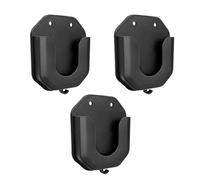 Support de caméra autocollant pour modèles extérieurs et intérieurs Systèmes de surveillance à la maison Pas d'installation de perçage Support de caméra en plastique ABS