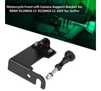 Support De CaméRa Avant Gauche De Moto Noir Pour Bmw R1200gs Lc R1200gs Lc Adv Pour Gopro