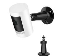 Support de caméra avec filetage 1/4-20",support mural pour Ring Stick Up Cam,Ring Stick Up Cam Battery,Arlo Pro 4,EufyCam 2 Pro/2c Pro/2C,Support réglable pour une utilisation intérieure et extérieure