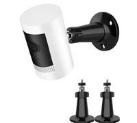 Support de caméra avec filetage 1/4-20",support mural pour Ring Stick Up Cam,Ring Stick Up Cam Battery,Arlo Pro 4,EufyCam 2 Pro/2c Pro/2C,Support réglable pour une utilisation intérieure et extérieure