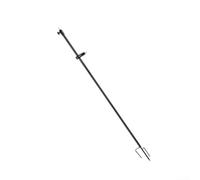 Support de caméra avec panneau solaire pour Blink pour caméras de sécurité Ring - Poteau réglable pour un positionnement flexible de surveillance