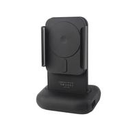 Support de caméra avec poignée et télécommande, chargement sans fil 15 W, pour photos et vidéos.