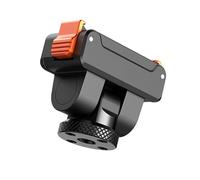 Support de caméra avec pour caméras Action 5Pro/4/3 - Contrôle de rotation à 160° - Alliage d'aluminium - Fermeture rapide