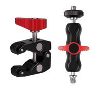 Support de caméra, Base de Monture de caméra,Support antidérapant pour Moniteur | Accessoires de Photographie de Monture de, pour affichages, lumières vidéo LED, Microphones