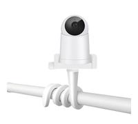 Support de Caméra Bébé Babyphone Support de Moniteur Universal Compatible avec Trou Fileté 1/4 Fixation sans Perçage plus sécurité confort pour Lit Bébé et Chambre Plupart des moniteurs de bébé