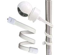 Support De Caméra Bébé Flexible,Support Torsade De Caméra De Sécurité Flexible Avec Vis 1/4,Compatible Avec Hellobaby Arlo Motorola Babyphone