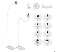 Support de Caméra Bébé Universel, Support Babyphone Universel, Flexible Rotation à 360°, Hauteur Réglable, Support de Moniteur