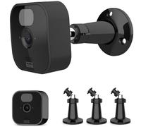 Support de caméra Blink Outdoor, support mural réglable pour la caméra Blink Outdoor (3e)/ Blink Outdoor 4 (4e génération)/ Blink Indoor/ Blink Mini 2/ Blink XT/ XT2 (Noir, pack de 3)