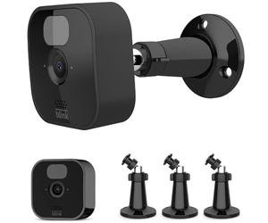 Support de caméra Blink Outdoor, support mural réglable pour la caméra Blink Outdoor (3e)/ Blink Outdoor 4 (4e génération)/ Blink Indoor/ Blink Mini 2/ Blink XT/ XT2 (Noir, pack de 3)