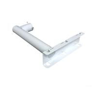 Support de caméra - Bras épais de 35 cm pour poteau extérieur - Ciment de surveillance PTZ - Pince horizontale en porte-à-faux