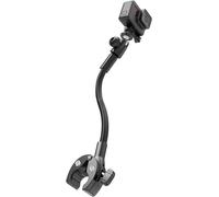 Support De Caméra Col De Cygne Avec Vis 1/4"",3/8"",5/8"",Pour Guidon,Bureau,Tuyau,Barre Transversale,Compatible Avec Gopro Hero 13,Babyphone,Webcam Logitech,Insta 360,Moniteur De