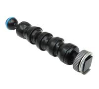 Support de caméra coudé en alliage d'aluminium haute résistance pour la plupart des systèmes de photographie de plongée sous-marine