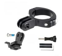 Support de caméra d'action à trois broches pour feux arrière de vélo compatible avec Magicshine RN120 et pour feux arrière Trek Flare RT (kit B)
