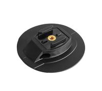 Support de caméra d'action avec base adhésive stable pour SUP et planche de surf