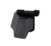 Support de caméra d'action en résine pour vélo - Adaptateur de rack avant pour plusieurs vélos pliants - Caméra de sport - Vue à la première personne