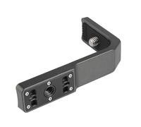 Support de caméra d'action réglable horizontal vertical en aluminium antidérapant pour caméra 360° pour photographie de sport