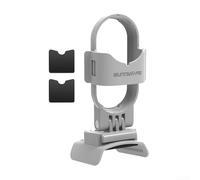 Support de caméra d'action réglable pour DJI NEO, support compact en plastique avec angle flexible pour photographie de sport en plein air, gris, 7,5 x 4,3 x 3,7 cm
